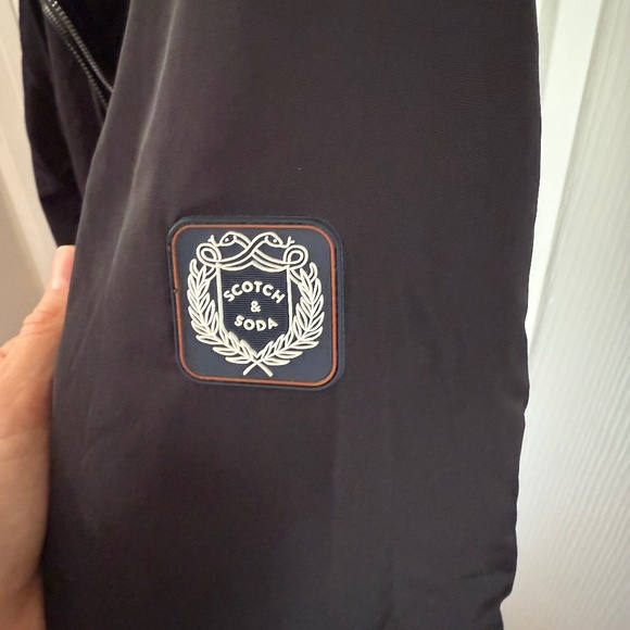 Men Scotch and Soda Jacket M Like New - Picture 6 of 7